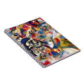 Kandinsky's Compositie VII Notitieboek (Rechterzijde)