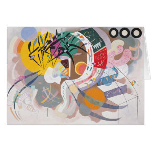 Kandinsky's Dominant Curve Abstract