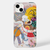 Kandinsky's Dominant Curve Abstract Case-Mate iPhone Case (Achterkant)
