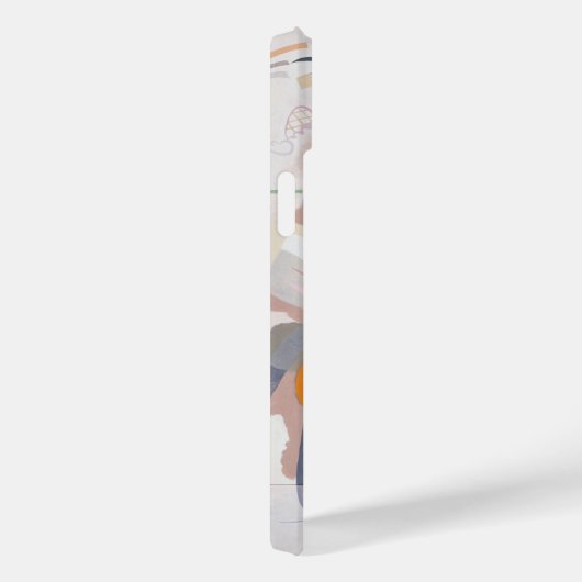 Kandinsky's Dominant Curve Abstract Case-Mate iPhone Case (Achterkant / Rechts)