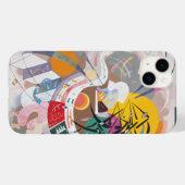 Kandinsky's Dominant Curve Abstract Case-Mate iPhone Case (Achterkant (horizontaal))