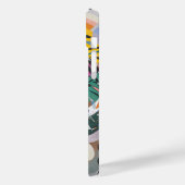 Kandinsky's Dominant Curve Abstract Case-Mate iPhone Case (Achterkant / Links)