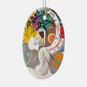 Kandinsky's Dominant Curve Abstract Keramisch Ornament (Rechts)