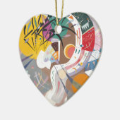 Kandinsky's Dominant Curve Abstract Keramisch Ornament (Links)