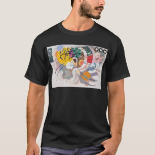 Kandinsky's Dominant Curve Abstract T-shirt