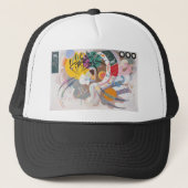Kandinsky's Dominant Curve Abstract Trucker Pet (Voorkant)