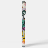 Kandinsky's Dominant Curve Abstracte kunstschilder Case-Mate iPhone Case (Achterkant / Rechts)