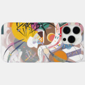 Kandinsky's Dominant Curve Abstracte kunstschilder Case-Mate iPhone Case (Achterkant (horizontaal))