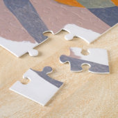 Kandinsky's Dominant Curve Abstracte kunstschilder Legpuzzel (Zijkant)