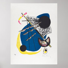 Kandinsky's Kleine Welten II Poster