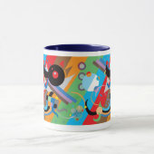 Kandinsky's Puppy Mok (Midden)