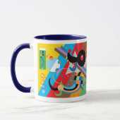 Kandinsky's Puppy Mug (Gauche)