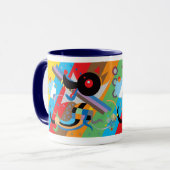 Kandinsky's Puppy Mug (Devant gauche)