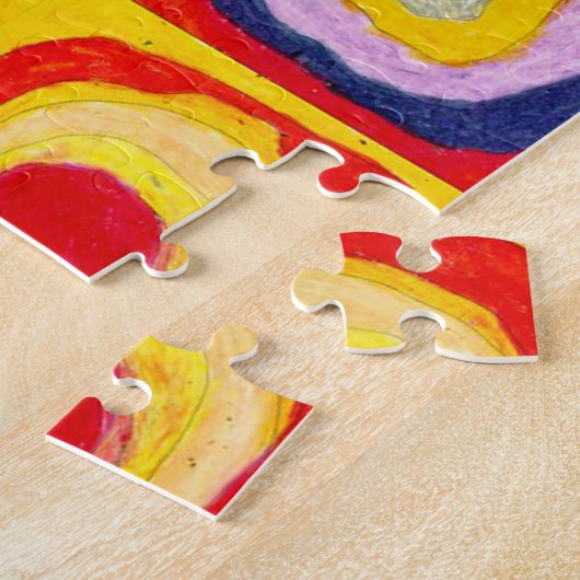 Kandisnky Circle Puzzle (Côté)