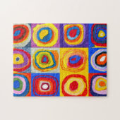 Kandisnky Circle Puzzle (Horizontal)