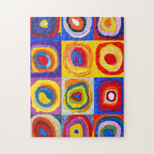 Kandisnky Circle Puzzle (Vertical)