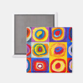 Kandisnky Circles Magnet (Recto/Verso)