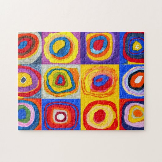 Kandisnky Circles Puzzle Legpuzzel (Horizontaal)