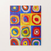 Kandisnky Circles Puzzle Legpuzzel (Verticaal)