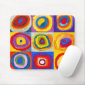 Kandisnky entoure le tapis de souris (Avec souris)