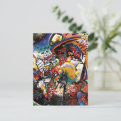 Kandisnky Moskou I Briefkaart (Staand voorkant)