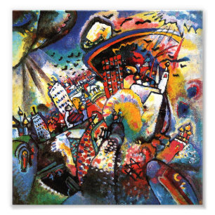 Kandisnky Moskou I Foto Afdruk