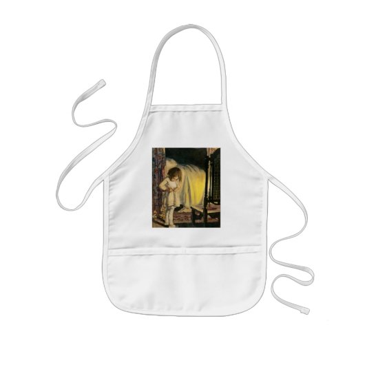 Kandle Light Apron Kinder Schort (Voorkant)