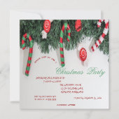 Kandriet, pijnboomkerstfeest kaart (Voorkant)