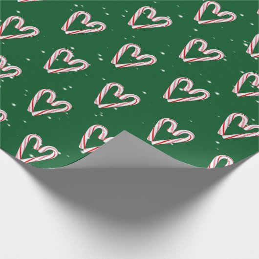 Kandrietharten in sneeuwvlokken cadeaupapier (Hoek)