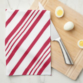 Kandrietkerstband Theedoek (Quarter Fold)