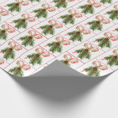 Kandrietpijn met String Bow Cadeaupapier (Hoek)