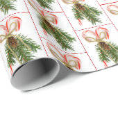Kandrietpijn met String Bow Cadeaupapier (Rol Hoek)