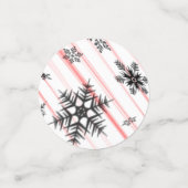 Kandrietriet met Snowflakes 60pcs Table Confetti (Kleine voorkant)