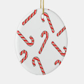 Kandriettekening in rode groene witte keramische o keramisch ornament (Rechts)