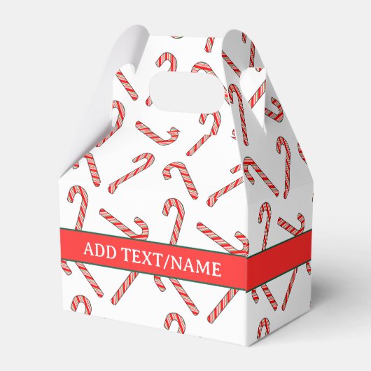 Kandriettekening in rood-groen wit bedankdoosjes (Achterkant)