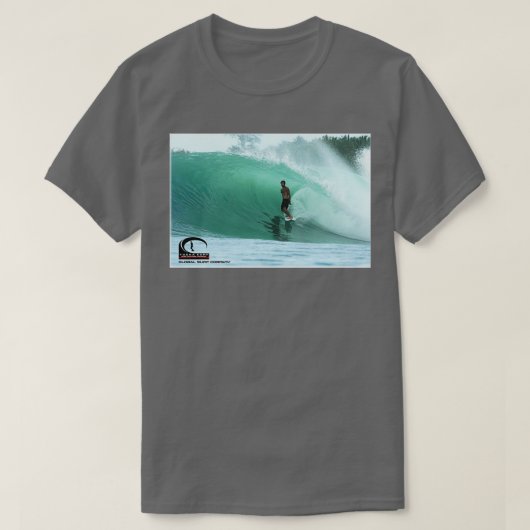 kandui surf resorts t-shirt (Design voorkant)