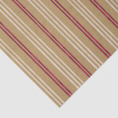 Kandycane Starfish, Hawaiian Style Kerstmis Tissuepapier (Detail)