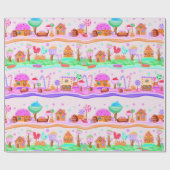 Kandyland — Verpakkingspapier Cadeaupapier (Vlak)