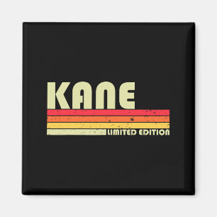 Kane Cadeau Naam Persoonlijke Grappige Retro Vinta Magneet