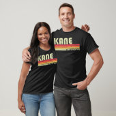 KANE Gift Name Personalized Funny Retro  T-shirt (Unisex)