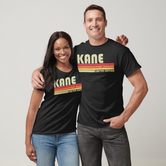 KANE Gift Name Personalized Funny Retro  T-shirt (Unisex)