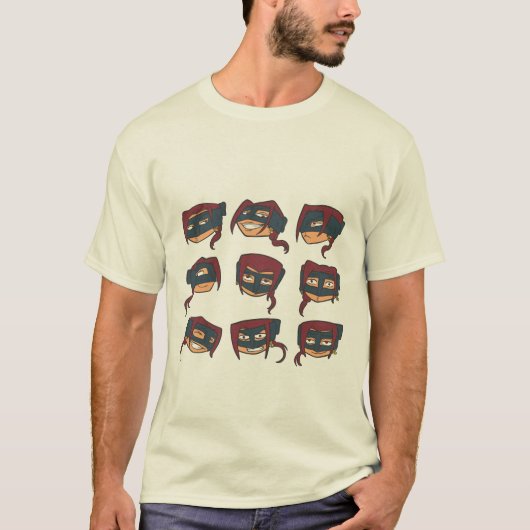 Kane mannen shirt (Voorkant)