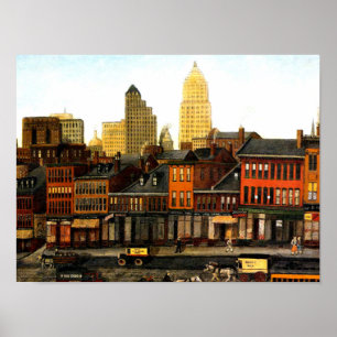 Kane - Van mijn Studio-venster Poster