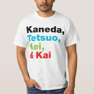 Kaneda Tetsuo etc. appelle le T-shirt (léger)