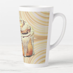 Kaneel Bun Ochtends Grote Latte Mok 17 oz