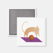 Kaneel Cat Magneet (Voorkant / Achterkant)