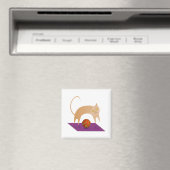Kaneel Cat Magneet (Insitu (Vaatwasser))