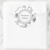 Kaneel Extract Schets Modern label (Tas)