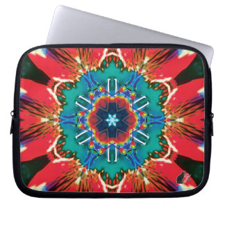 Kaneel Kaleidoscoop 25cm Laptop Sleeve