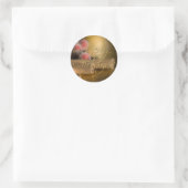 Kaneel · Kerst sticker (Tas)